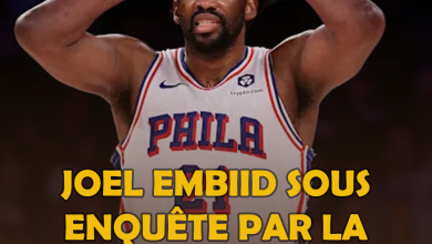 NBA - Joel Embiid sous enquête par la NBA