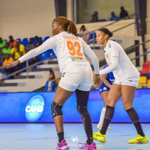 Le Sénégal à la CAN Handball dames RDC 2024