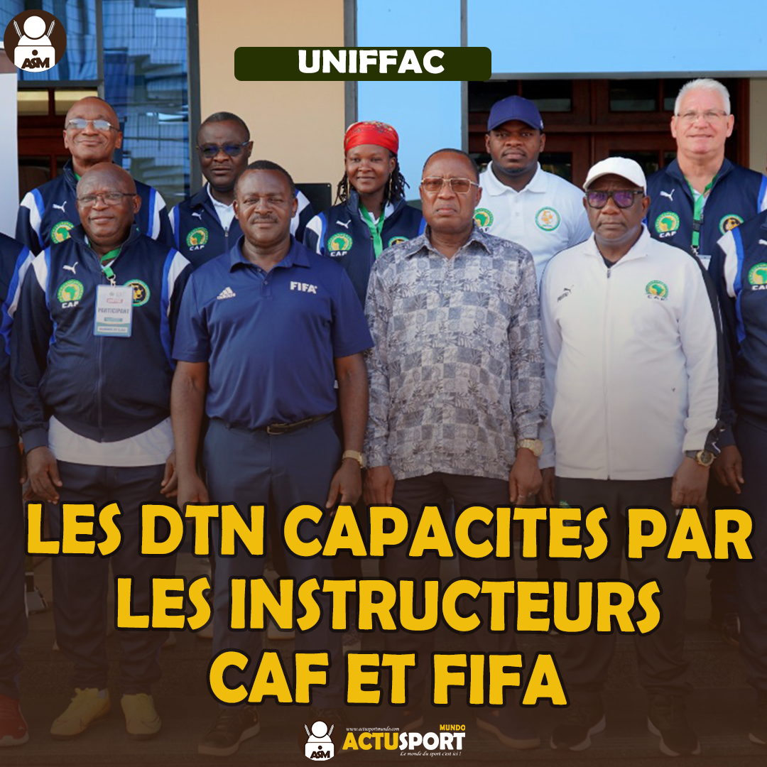 Les DTN de la zone UNIFFAC