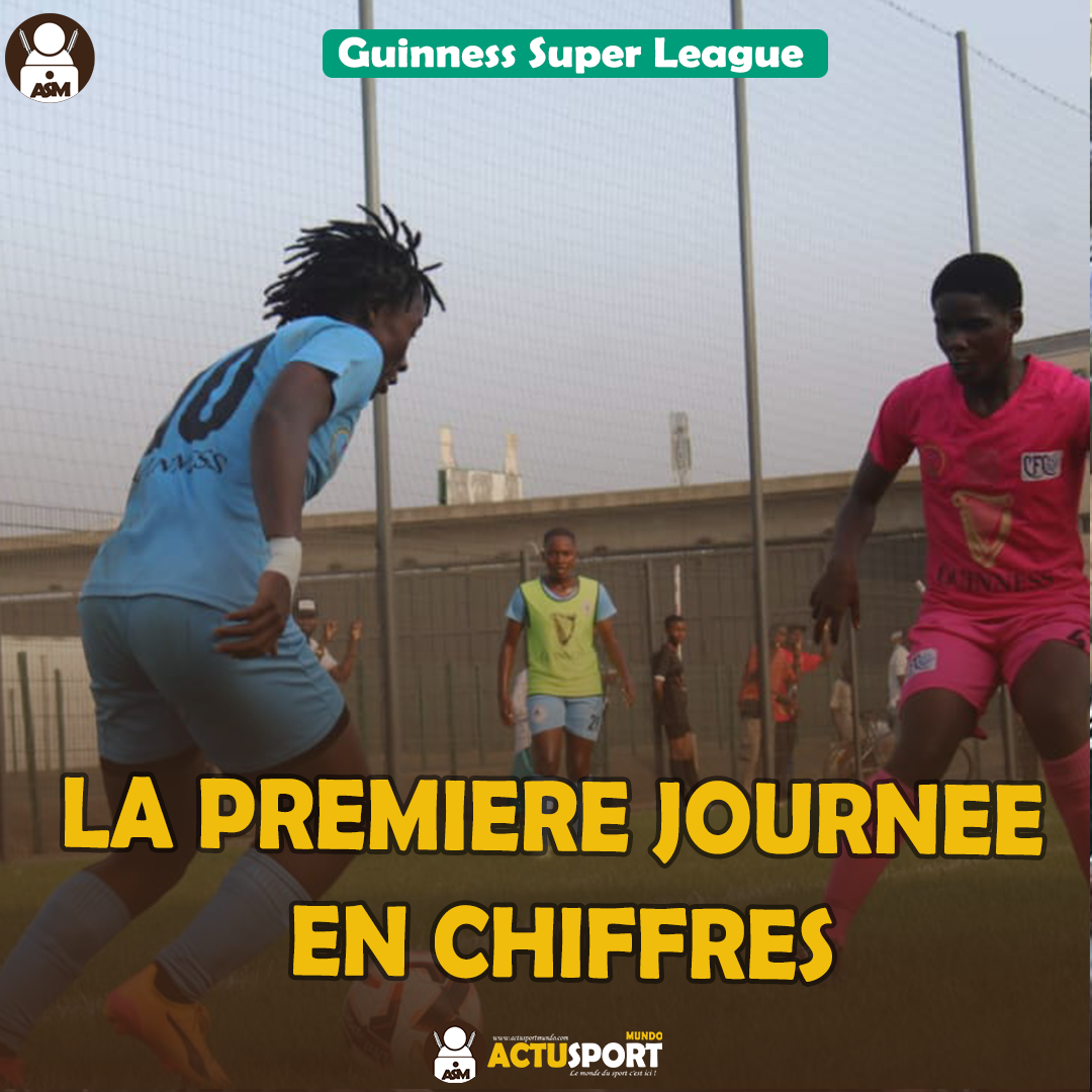 Guinness Super League: La première journée en chiffres