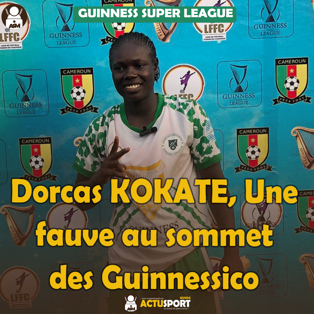 DORCAS KOKATE