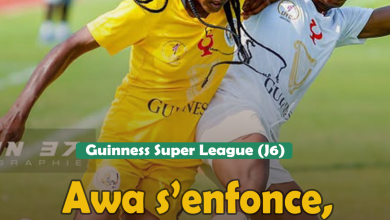 GSL J6: AWA S'ENFONCE, EBOLOWA LEADER