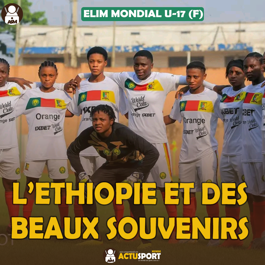 9 ans après le Cameroun et l'Ethiopie se retrouvent avec à la clé une place au 3e tour des qualifs du mondial Maroc 2025.