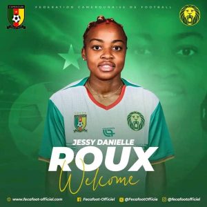 Jessy Roux une nouvelle chez les lionnes indomptables