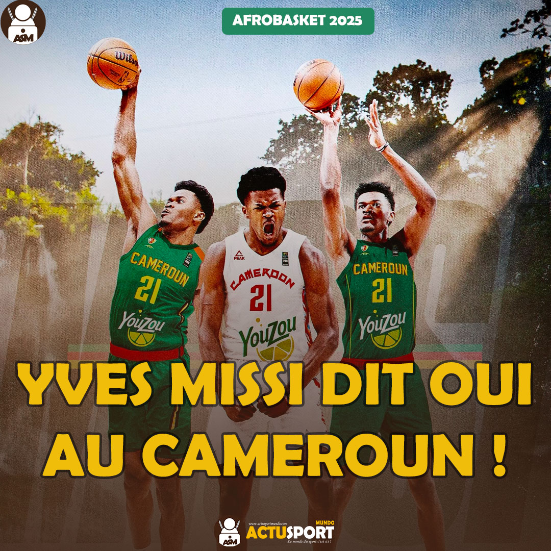 Yves Missi dit oui au Cameroun