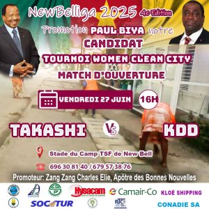 NewBelliga tournoi women clean city