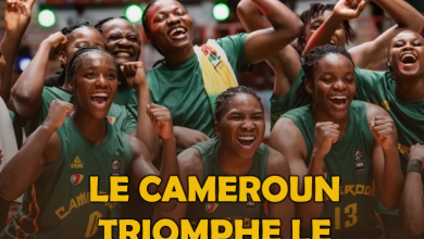 AFROBASKET DAMES 2025 - LE CAMEROUN TRIOMPHE LE SOUDAN DU SUD