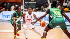 Mali vs Cameroun, women Afrobasket 2025
