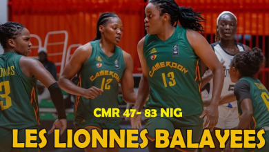AFROBASKET DAMES 2025- LES LIONNES BALAYEES PAR LE NIGERIA