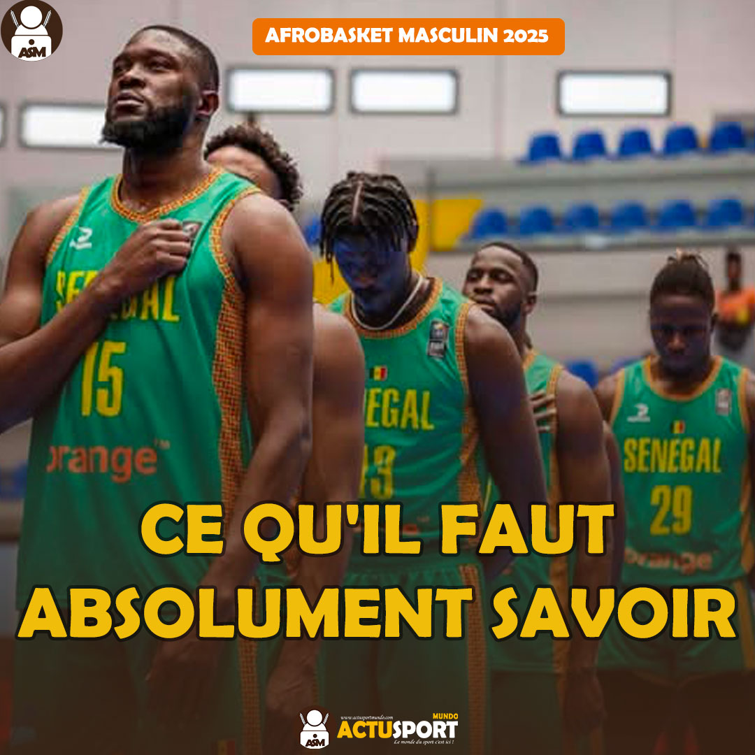 AfroBasket Masculin 2025 : Ce qu'il faut absolument savoir