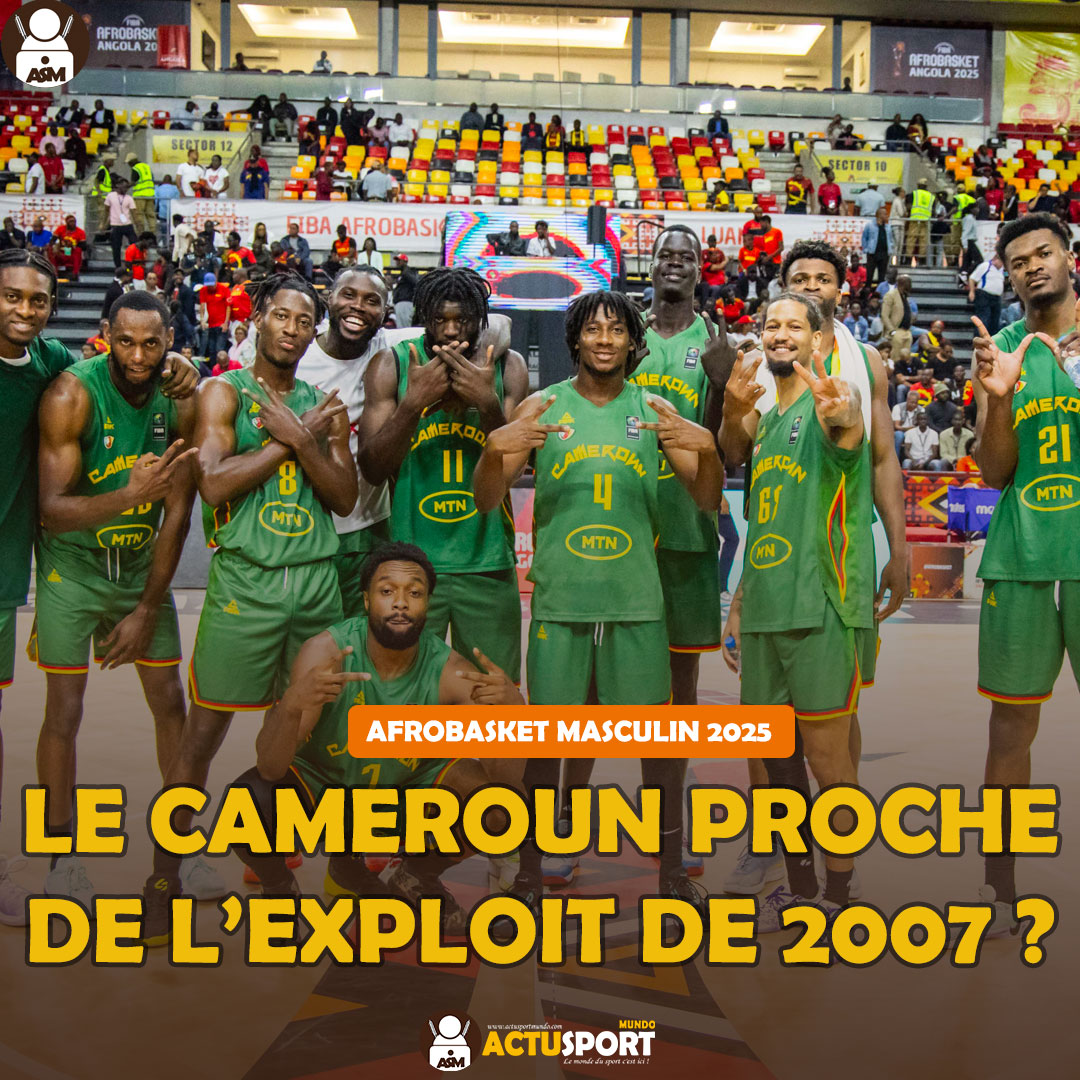 AfroBasket Masculin 2025 : Le Cameroun proche de l’exploit de 2007 ?