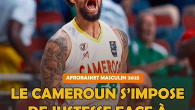 AfroBasket Masculin 2025 : Le Cameroun s’impose de justesse face à Madagascar