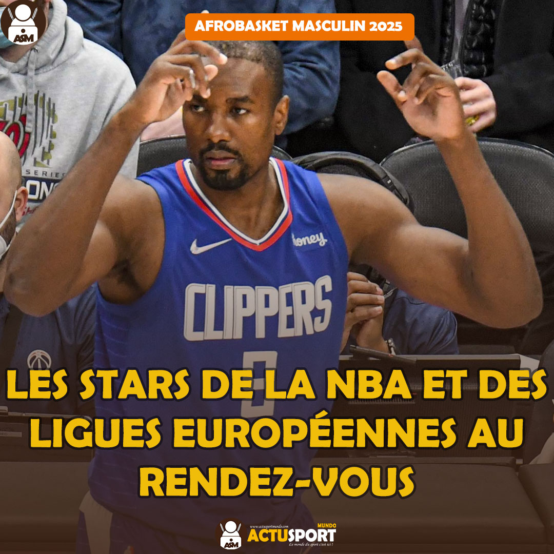 AfroBasket Masculin 2025 : Les stars de la NBA et des ligues européennes au rendez-vous