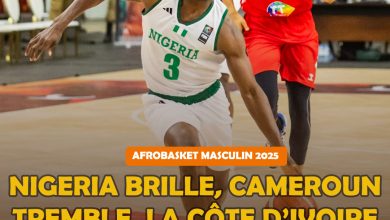 AfroBasket Masculin 2025 : Nigeria brille, Cameroun tremble, la Côte d’Ivoire arrache la victoire