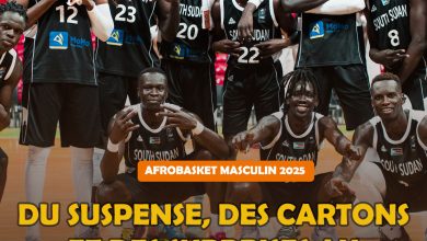 AfroBasket Masculin 2025 : du suspense, des cartons et des surprises au troisième jour des poules