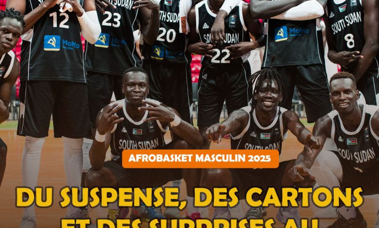AfroBasket Masculin 2025 : du suspense, des cartons et des surprises au troisième jour des poules