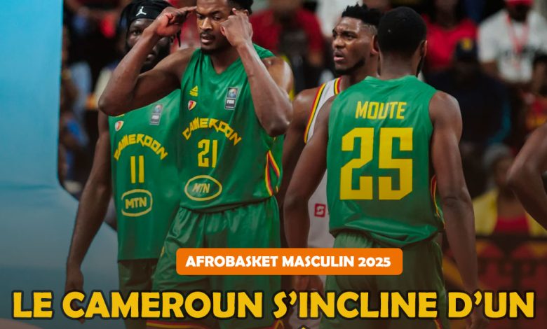 AfroBasket Masculin 2025 : le Cameroun s’incline d’un souffle face à l’Angola