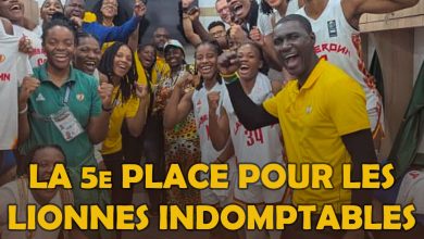 AfroBasket féminin 2025 - La 5ème place pour les Lionnes Indomptables de la balle orange