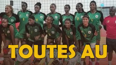 CHAN U-20 VOLLEY-BALL DAMES : TOUTES AU FILET