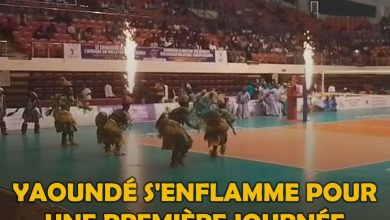 CHAN U-20 VOLLEY-BALL DAMES : Yaoundé s'enflamme pour une première journée spectaculaire