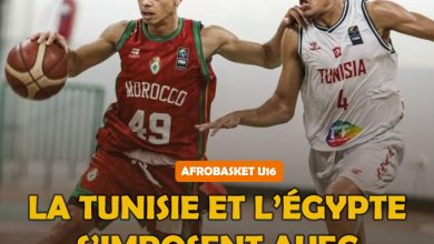 AfroBasket U16 2025 : La Tunisie et l’Égypte s’imposent avec autorité