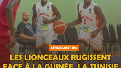 AfroBasket U16 2025 : Les Lionceaux rugissent face à la Guinée, la Tunisie domine l’Ouganda