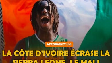 AfroBasket U16 2025 : la Côte d'Ivoire écrase la Sierra Leone, le Mali confirme face au Liberia