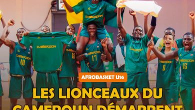AfroBasket U16 : Les Lionceaux du Cameroun démarrent en force