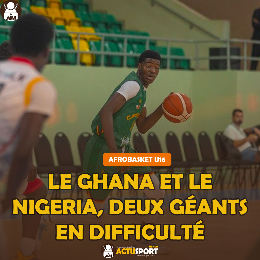 AfroBasket U16 : l'Ouganda et le Cameroun s’imposent à Kigali