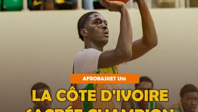 AfroBasket U16 : la Côte d'Ivoire sacrée champion d'Afrique