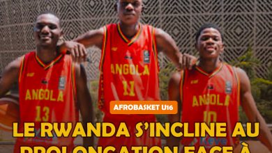 AfroBasket U16 : le Rwanda s’incline au prolongation face à l’Angola
