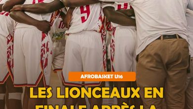 AfroBasket U16 : les Lionceaux en finale après la victoire face au Mali
