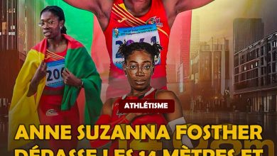 Athlétisme : Anne Suzanna Fosther dépasse les 14 mètres et vise Tokyo