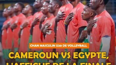 CHAN U-20 Messieurs 2025 : Cameroun vs Egypte, l'affiche de la finale
