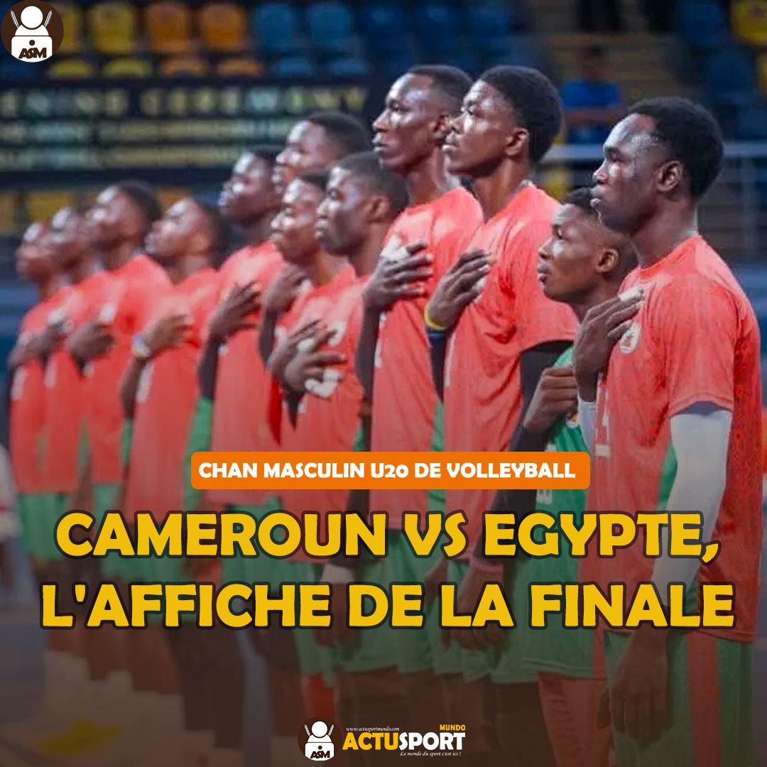 CHAN U-20 Messieurs 2025 : Cameroun vs Egypte, l'affiche de la finale