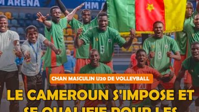 CHAN masculin U20 de Volleyball : Le Cameroun s'impose et se qualifie pour les demi-finales