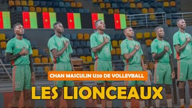 CHAN masculin U20 de Volleyball : les lionceaux rugissent encore !