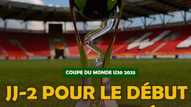 COUPE DU MONDE U20 2025 : JJ-2 pour le début des hostilités