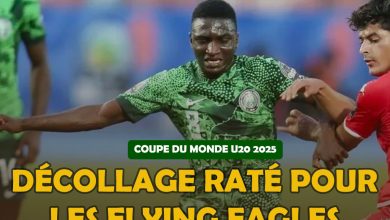 COUPE DU MONDE U20 : Décollage raté pour les flying Eagles