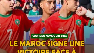 COUPE DU MONDE U20 : Le Maroc signe une victoire face à l'Espagne