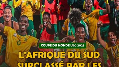 COUPE DU MONDE U20 : l'Afrique du Sud surclassé par les blueuts