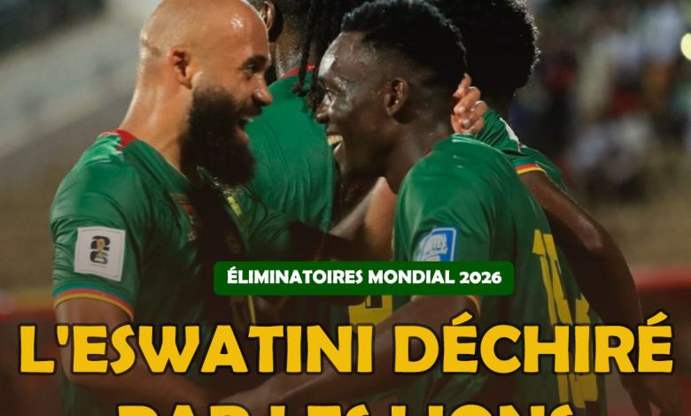 Éliminatoires Mondial 2026 : L'Eswatini déchiré par les lions
