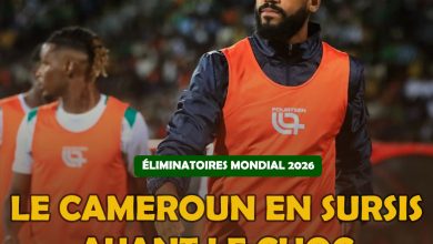 Éliminatoires Mondial 2026 : le Cameroun en sursis avant le choc