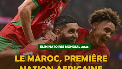 Éliminatoires Mondial 2026 : le Maroc, première nation africaine qualifiée !