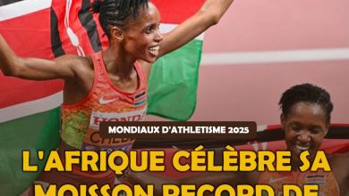 MONDIAUX D'ATHLETISME 2025 : L'Afrique célèbre sa moisson record de médailles d'or