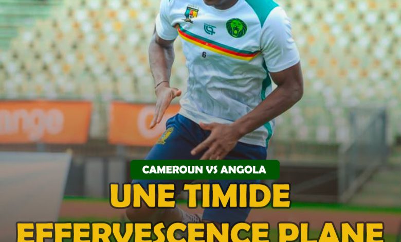 CAMEROUN VS ANGOLA : Une timide effervescence plane sur le Stade Ahmadou Ahidjo