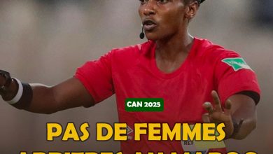 CAN 2025 : Pas de femmes arbitres au Maroc