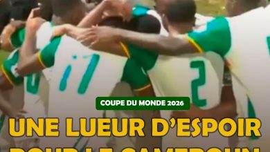 COUPE DU MONDE 2026 : Une lueur d’espoir pour le Cameroun