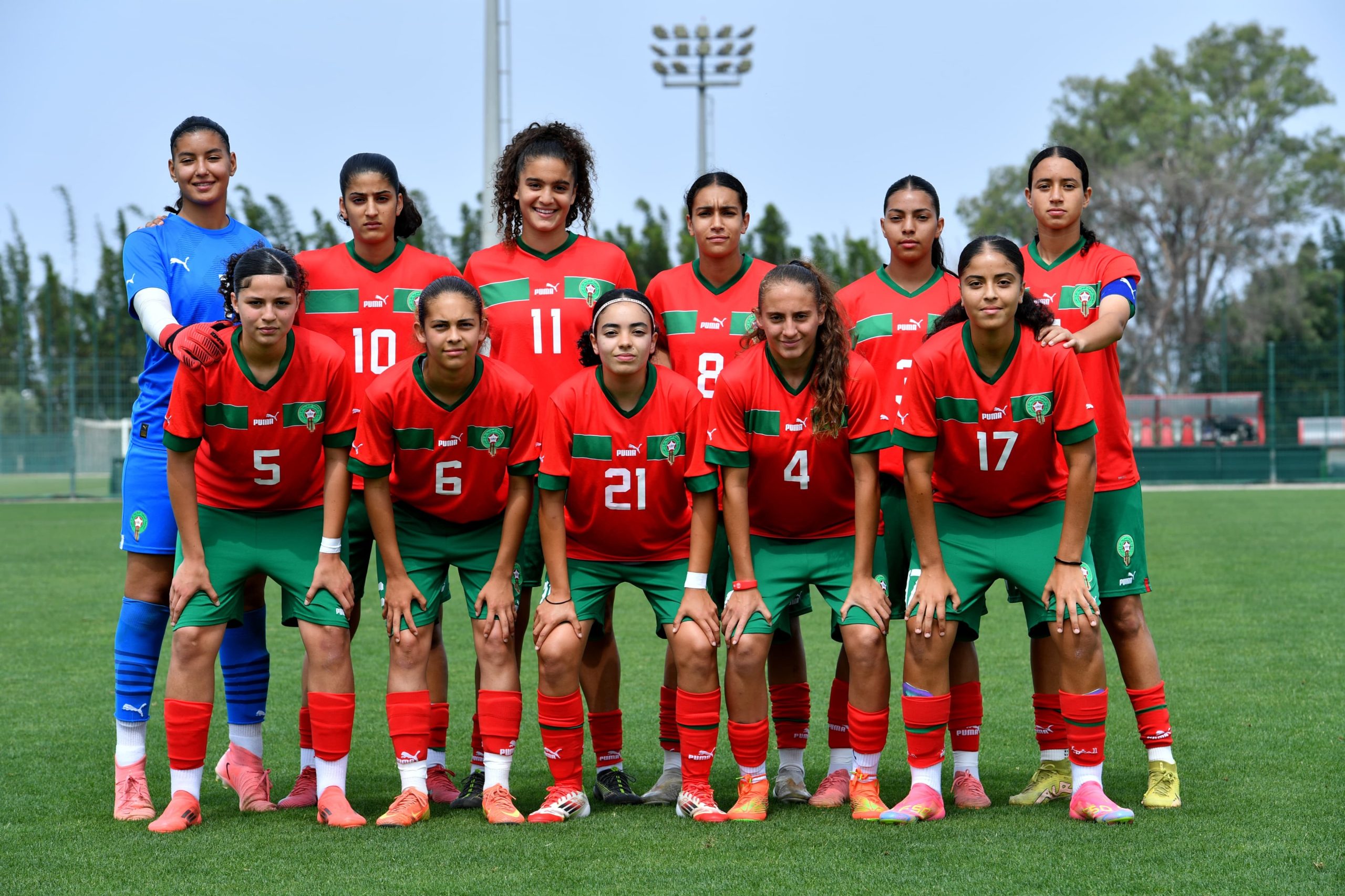COUPE DU MONDE FÉMININE U17 : - 1/8 : Le Maroc U17 et le Nigeria face à des géantes