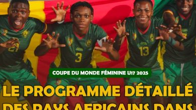 COUPE DU MONDE FÉMININE U17 2025 : Le programme détaillé des pays africains dans la compétition
